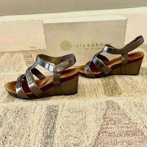 Women's Silver Sandals
